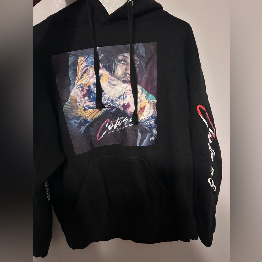NBA Youngboy “Colors” album Hoodie